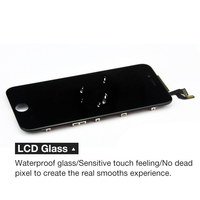 Oryginalny 1:1 OEM wyświetlacz LCD dla iPhone 6 7 8 6S Plus ekran 3D dotykowy Digitizer zgromadzenie naprawa telefonu komórkowego Pantalla wymienić 5